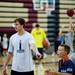 University of Michigan basketball player Spike Albrecht plays knock out with campers on Tuesday, July 9. Daniel Brenner I AnnArbor.com